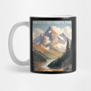 North Cascades National Park Mug